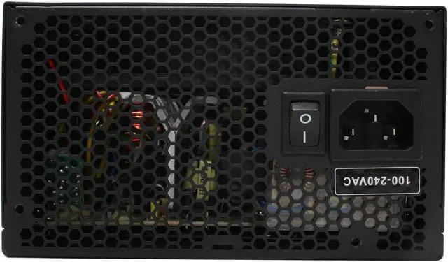 Alt view image 3 of 9 - SeaSonic S12 SS-330HB-OB 330 W ATX12V Active PFC Power Supply - Open Box
