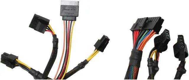 Alt view image 5 of 9 - SeaSonic S12 SS-330HB-OB 330 W ATX12V Active PFC Power Supply - Open Box