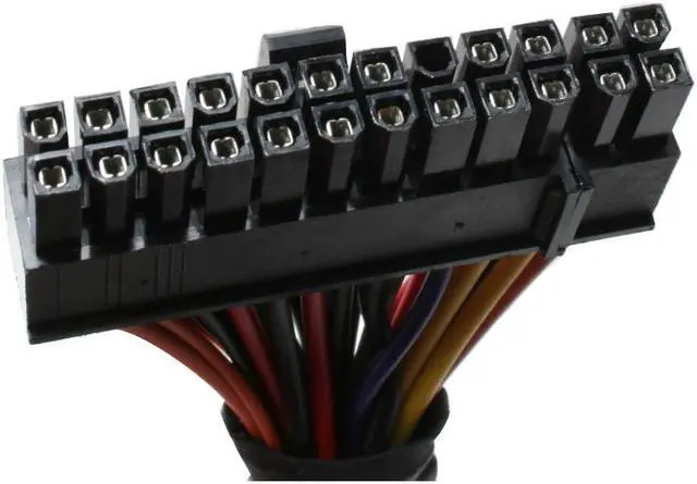 Alt view image 6 of 9 - SeaSonic S12 SS-330HB-OB 330 W ATX12V Active PFC Power Supply - Open Box