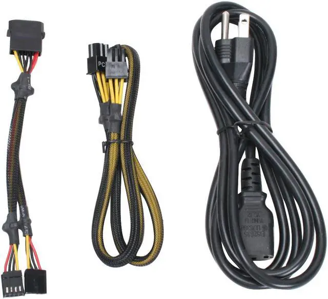 Alt view image 9 of 10 - SeaSonic OB-M12 SS-500HM 500 W ATX12V / EPS12V SLI Certified CrossFire Ready 80 PLUS Certified Modular Active PFC Power Supply -Open Box