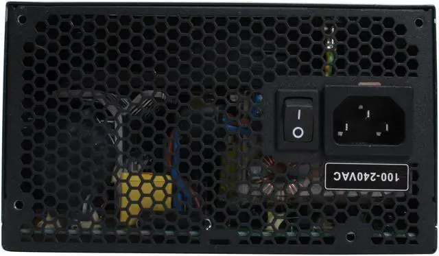 Alt view image 2 of 9 - SeaSonic OB-S12 Energy Plus SS-550HT 550 W ATX12V / EPS12V SLI Certified CrossFire Ready 80 PLUS Certified Active PFC Power Supply - Open Box