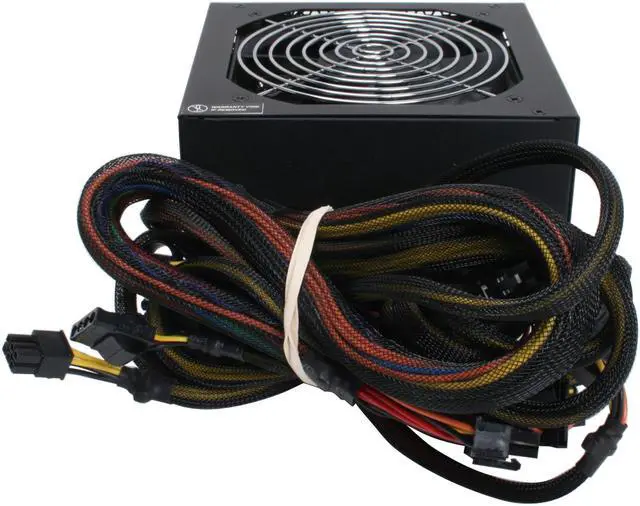 Alt view image 4 of 9 - SeaSonic OB-S12 Energy Plus SS-550HT 550 W ATX12V / EPS12V SLI Certified CrossFire Ready 80 PLUS Certified Active PFC Power Supply - Open Box