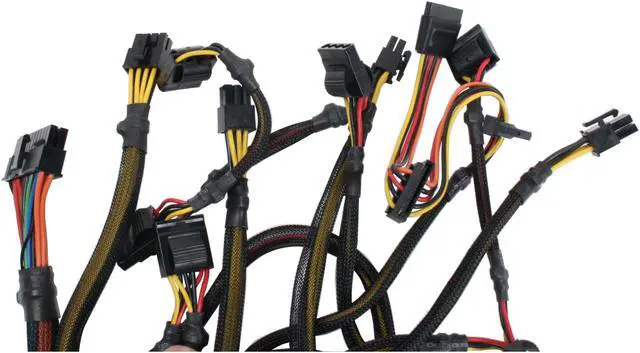 Alt view image 6 of 9 - SeaSonic OB-S12 Energy Plus SS-550HT 550 W ATX12V / EPS12V SLI Certified CrossFire Ready 80 PLUS Certified Active PFC Power Supply - Open Box