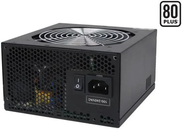 Main image of SeaSonic OB-S12 Energy Plus SS-550HT 550 W ATX12V / EPS12V SLI Certified CrossFire Ready 80 PLUS Certified Active PFC Power Supply - Open Box