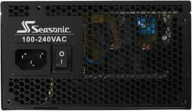 Alt view image 2 of 10 - SeaSonic M12II SS-500GM 500 W ATX12V 2.2 /EPS12V 2.91 SLI Ready CrossFire Ready 80 PLUS Certified Modular Active PFC Power Supply