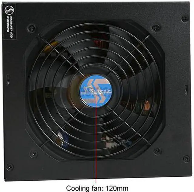 Alt view image 3 of 10 - SeaSonic M12II SS-500GM 500 W ATX12V 2.2 /EPS12V 2.91 SLI Ready CrossFire Ready 80 PLUS Certified Modular Active PFC Power Supply