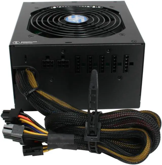 Alt view image 4 of 10 - SeaSonic M12II SS-500GM 500 W ATX12V 2.2 /EPS12V 2.91 SLI Ready CrossFire Ready 80 PLUS Certified Modular Active PFC Power Supply