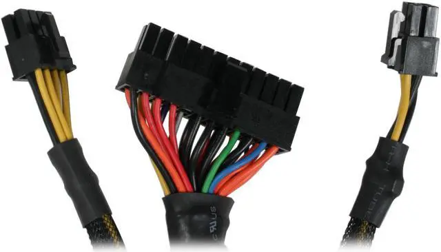 Alt view image 6 of 10 - SeaSonic M12II SS-500GM 500 W ATX12V 2.2 /EPS12V 2.91 SLI Ready CrossFire Ready 80 PLUS Certified Modular Active PFC Power Supply