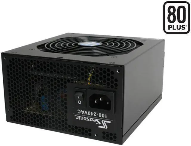 Main image of SeaSonic M12II SS-500GM 500 W ATX12V 2.2 /EPS12V 2.91 SLI Ready CrossFire Ready 80 PLUS Certified Modular Active PFC Power Supply