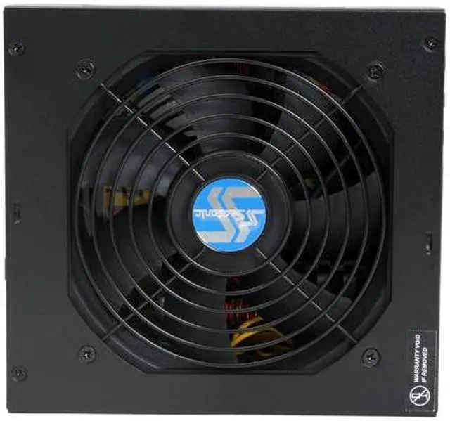 Alt view image 3 of 10 - SeaSonic M12II SS-430GM 430 W ATX12V 2.2 /EPS12V 2.91 SLI Ready CrossFire Ready 80 PLUS Certified Modular Active PFC Power Supply