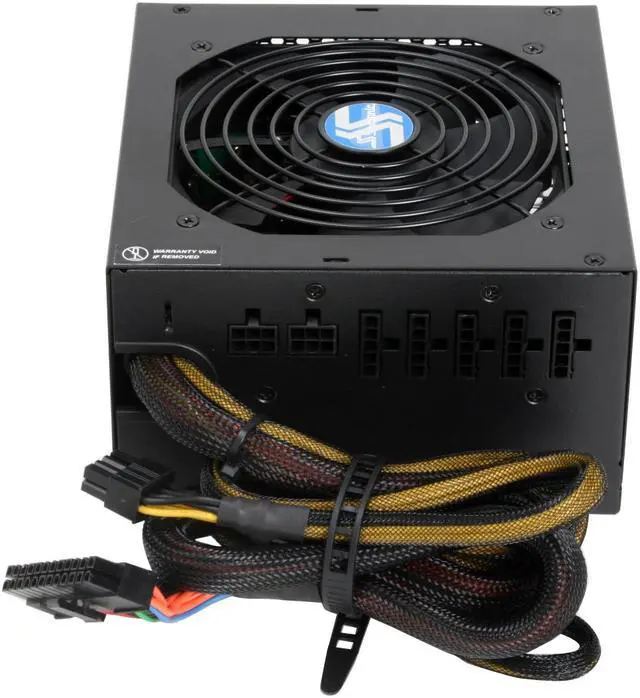Alt view image 4 of 10 - SeaSonic M12II SS-430GM 430 W ATX12V 2.2 /EPS12V 2.91 SLI Ready CrossFire Ready 80 PLUS Certified Modular Active PFC Power Supply