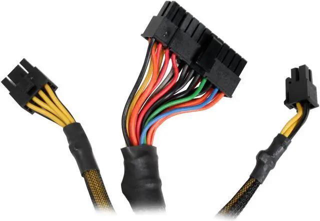 Alt view image 6 of 10 - SeaSonic M12II SS-430GM 430 W ATX12V 2.2 /EPS12V 2.91 SLI Ready CrossFire Ready 80 PLUS Certified Modular Active PFC Power Supply