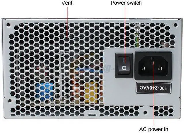 Alt view image 2 of 7 - SeaSonic SS-300ET 300 W ATX12V Ver.2.2 80 PLUS Certified Active PFC Power Supply - OEM