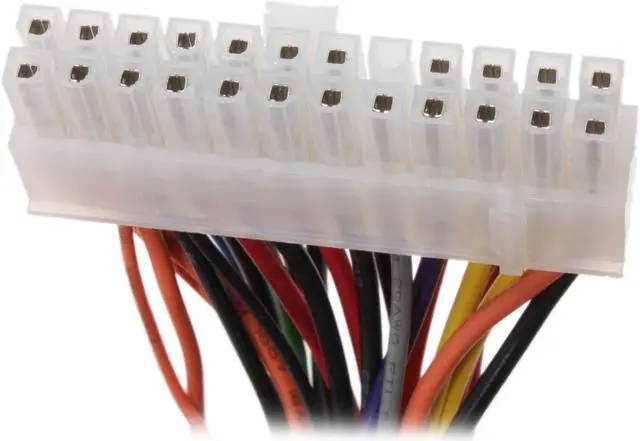 Alt view image 7 of 7 - SeaSonic SS-300ET 300 W ATX12V Ver.2.2 80 PLUS Certified Active PFC Power Supply - OEM