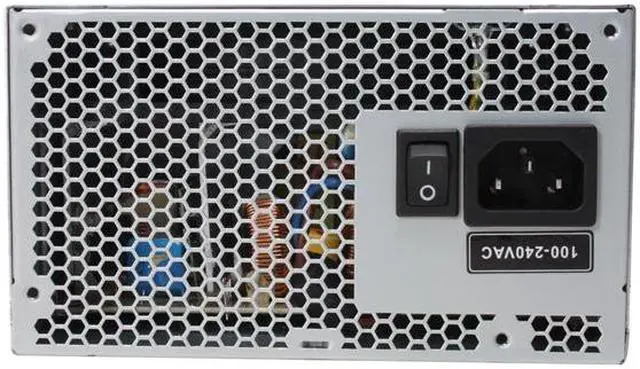 Alt view image 2 of 7 - SeaSonic SS-350ET 350 W ATX12V Ver.2.2 80 PLUS Certified Active PFC Power Supply - OEM