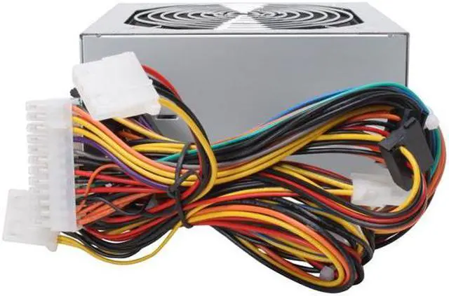 Alt view image 4 of 7 - SeaSonic SS-350ET 350 W ATX12V Ver.2.2 80 PLUS Certified Active PFC Power Supply - OEM