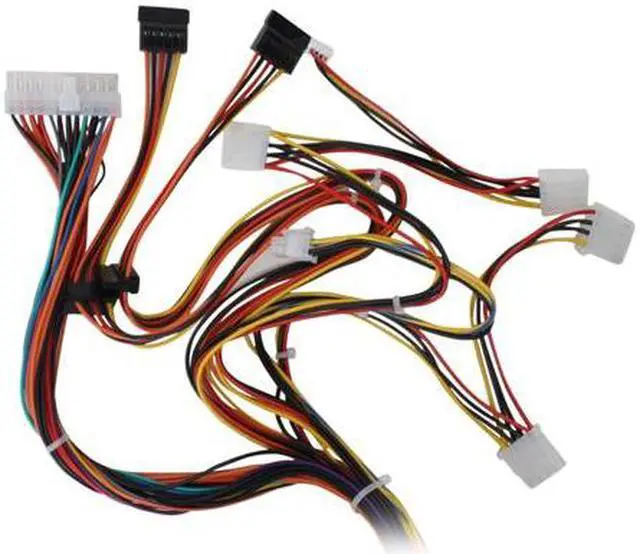 Alt view image 6 of 7 - SeaSonic SS-350ET 350 W ATX12V Ver.2.2 80 PLUS Certified Active PFC Power Supply - OEM