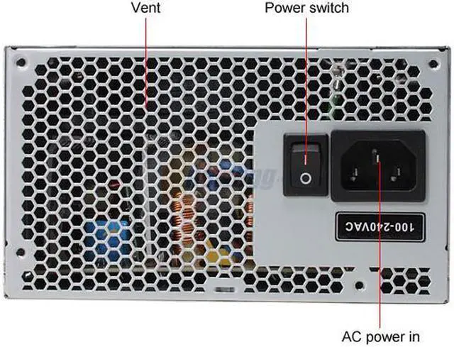 Alt view image 2 of 7 - SeaSonic SS-400ET 400 W ATX12V V2.2 / EPS12V V2.91 80 PLUS Certified Active PFC Power Supply