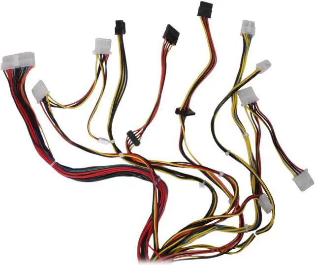 Alt view image 6 of 7 - SeaSonic SS-400ET 400 W ATX12V V2.2 / EPS12V V2.91 80 PLUS Certified Active PFC Power Supply