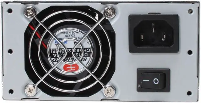 Alt view image 2 of 6 - SeaSonic SS-350SFE 350 W SFX12V V3.1 80 PLUS Certified Active PFC Power Supply - OEM