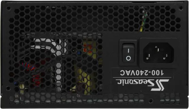 Alt view image 2 of 10 - SeaSonic M12D SS-850 850 W ATX12V V2.3/EPS12V V2.92 SLI Ready CrossFire Ready 80 PLUS SILVER Certified Modular Active PFC Power Supply