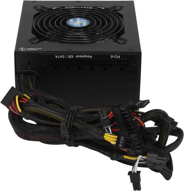 Alt view image 4 of 10 - SeaSonic M12D SS-850 850 W ATX12V V2.3/EPS12V V2.92 SLI Ready CrossFire Ready 80 PLUS SILVER Certified Modular Active PFC Power Supply