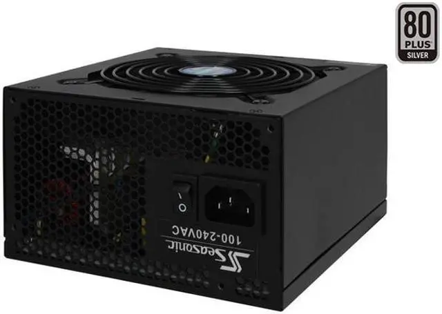 Main image of SeaSonic M12D SS-850 850 W ATX12V V2.3/EPS12V V2.92 SLI Ready CrossFire Ready 80 PLUS SILVER Certified Modular Active PFC Power Supply