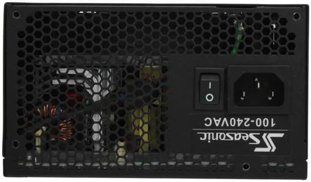 Alt view image 2 of 10 - SeaSonic M12D SS-750 750 W ATX12V V2.3/EPS12V V2.92 SLI Ready CrossFire Ready 80 PLUS SILVER Certified Modular Active PFC Power Supply