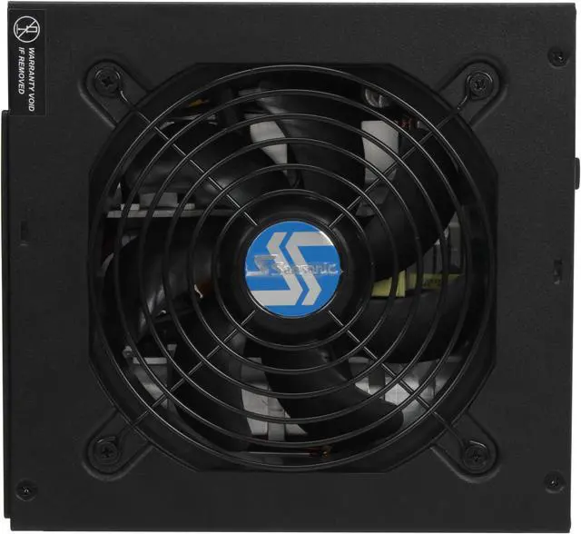 Alt view image 3 of 10 - SeaSonic M12D SS-750 750 W ATX12V V2.3/EPS12V V2.92 SLI Ready CrossFire Ready 80 PLUS SILVER Certified Modular Active PFC Power Supply