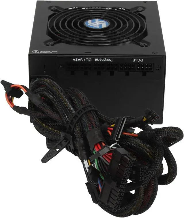Alt view image 4 of 10 - SeaSonic M12D SS-750 750 W ATX12V V2.3/EPS12V V2.92 SLI Ready CrossFire Ready 80 PLUS SILVER Certified Modular Active PFC Power Supply
