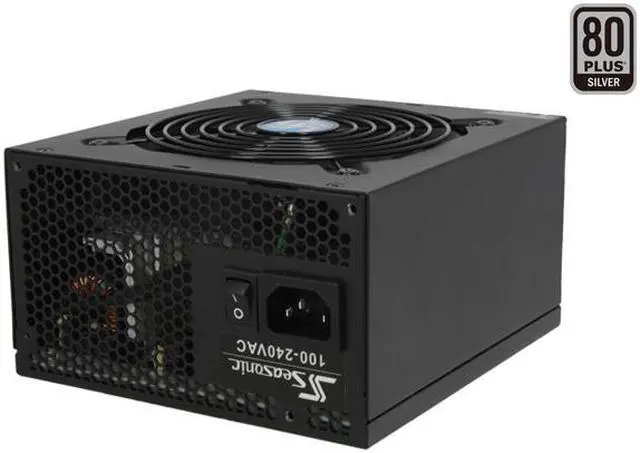 Main image of SeaSonic M12D SS-750 750 W ATX12V V2.3/EPS12V V2.92 SLI Ready CrossFire Ready 80 PLUS SILVER Certified Modular Active PFC Power Supply