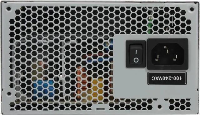 Alt view image 3 of 8 - SeaSonic SS-500ET 500 W ATX12V V2.2 / EPS12V V2.91 SLI Ready CrossFire Ready 80 PLUS Certified Active PFC Power Supply - OEM