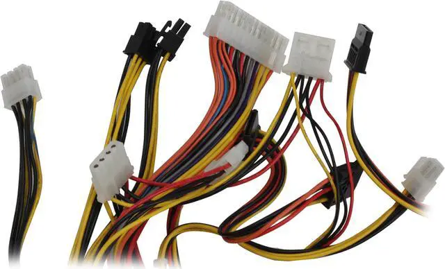 Alt view image 7 of 8 - SeaSonic SS-500ET 500 W ATX12V V2.2 / EPS12V V2.91 SLI Ready CrossFire Ready 80 PLUS Certified Active PFC Power Supply - OEM