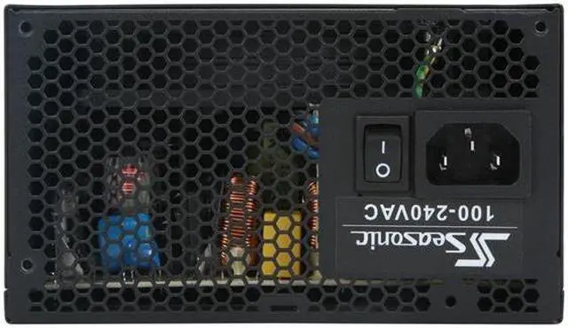 Alt view image 2 of 7 - SeaSonic S12II S12II 380B 380 W ATX12V v2.3 80 PLUS BRONZE Certified Active PFC Power Supply