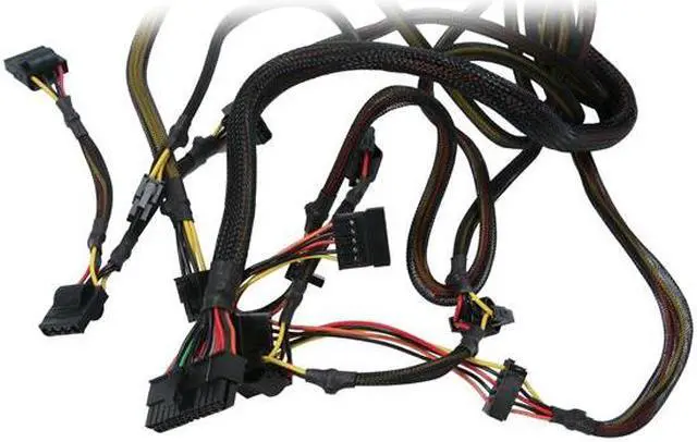 Alt view image 6 of 7 - SeaSonic S12II S12II 380B 380 W ATX12V v2.3 80 PLUS BRONZE Certified Active PFC Power Supply