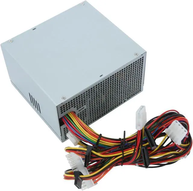 Alt view image 3 of 5 - Seasonic SS-350ES Active PFC, 350W ATX compatible with 2U Rackmount, Japanese capacitor, Operating temperature 0-50°C, 80+ Bronze