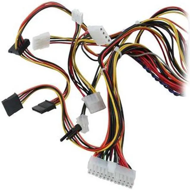 Alt view image 5 of 5 - Seasonic SS-350ES Active PFC, 350W ATX compatible with 2U Rackmount, Japanese capacitor, Operating temperature 0-50°C, 80+ Bronze