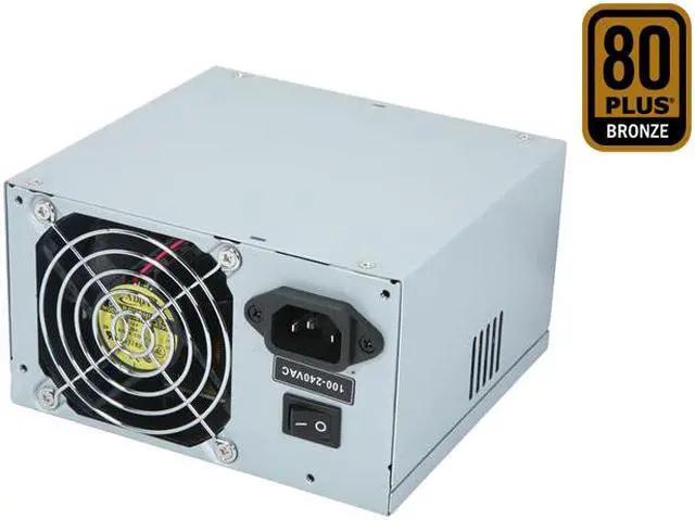 Main image of Seasonic SS-350ES Active PFC, 350W ATX compatible with 2U Rackmount, Japanese capacitor, Operating temperature 0-50°C, 80+ Bronze