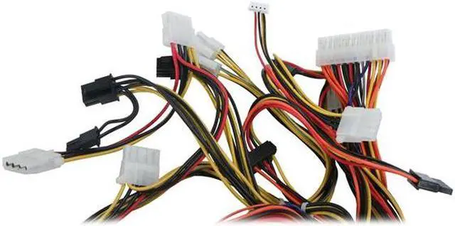Alt view image 11 of 11 - SeaSonic SS-500ET Bronze 500 W ATX12V v2.31 80 PLUS BRONZE Certified Active PFC Power Supply