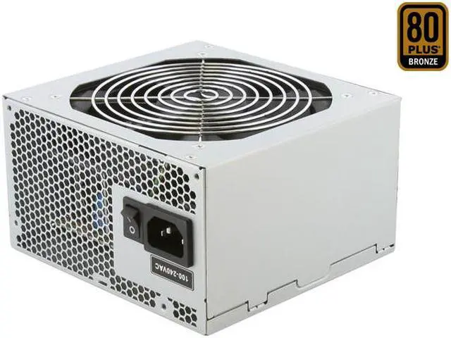 Main image of SeaSonic SS-500ET Bronze 500 W ATX12V v2.31 80 PLUS BRONZE Certified Active PFC Power Supply
