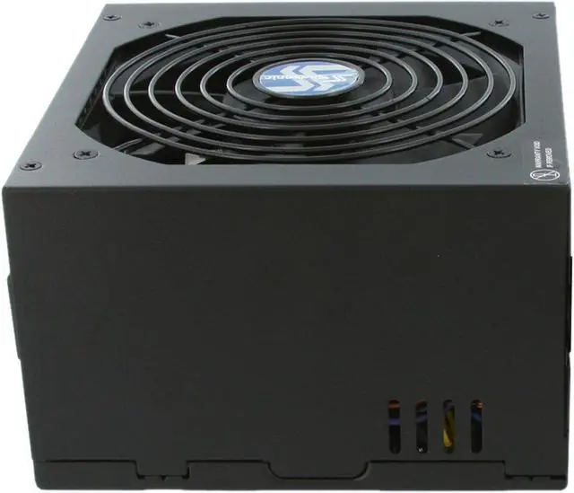 Alt view image 2 of 12 - SeaSonic S12E Bronze 650W 650 W ATX12V v2.31/EPS 12V v2.92 SLI Ready 80 PLUS BRONZE Certified Active PFC Power Supply