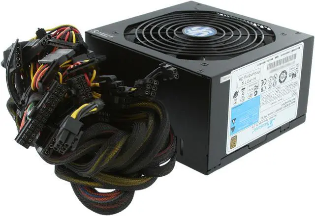 Alt view image 5 of 12 - SeaSonic S12E Bronze 650W 650 W ATX12V v2.31/EPS 12V v2.92 SLI Ready 80 PLUS BRONZE Certified Active PFC Power Supply
