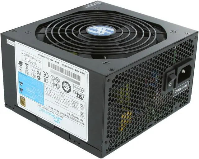 Alt view image 7 of 12 - SeaSonic S12E Bronze 650W 650 W ATX12V v2.31/EPS 12V v2.92 SLI Ready 80 PLUS BRONZE Certified Active PFC Power Supply