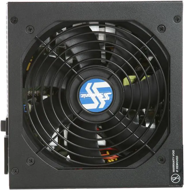 Alt view image 9 of 12 - SeaSonic S12E Bronze 650W 650 W ATX12V v2.31/EPS 12V v2.92 SLI Ready 80 PLUS BRONZE Certified Active PFC Power Supply