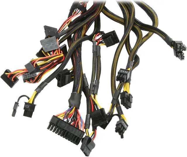 Alt view image 11 of 12 - SeaSonic S12E Bronze 650W 650 W ATX12V v2.31/EPS 12V v2.92 SLI Ready 80 PLUS BRONZE Certified Active PFC Power Supply