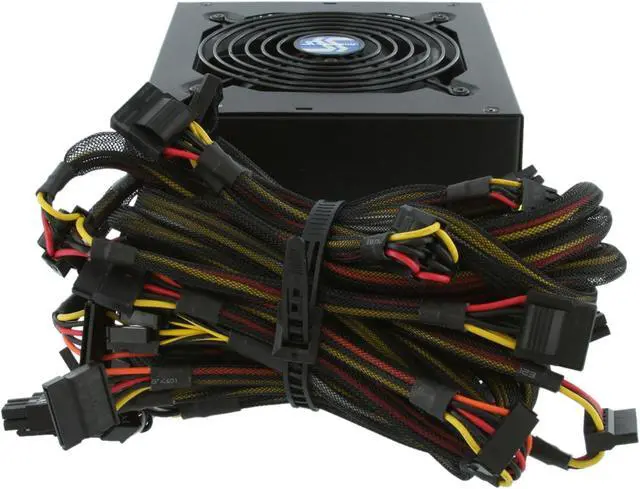 Alt view image 4 of 12 - SeaSonic S12D 850 Silver 850 W ATX12V V2.3/EPS 12V V2.91 80 PLUS SILVER Certified Active PFC Power Supply