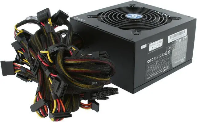 Alt view image 5 of 12 - SeaSonic S12D 850 Silver 850 W ATX12V V2.3/EPS 12V V2.91 80 PLUS SILVER Certified Active PFC Power Supply