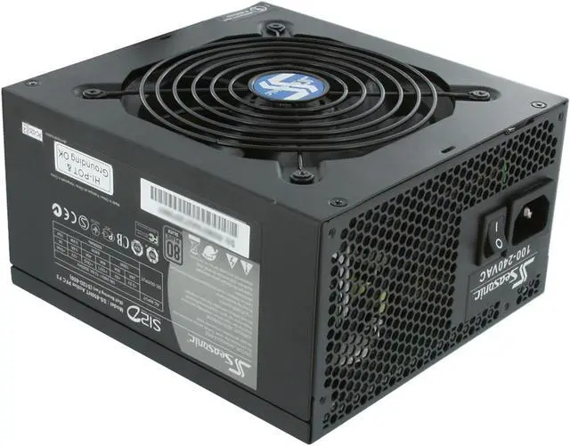 Alt view image 7 of 12 - SeaSonic S12D 850 Silver 850 W ATX12V V2.3/EPS 12V V2.91 80 PLUS SILVER Certified Active PFC Power Supply