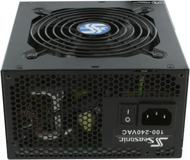 Alt view image 8 of 12 - SeaSonic S12D 850 Silver 850 W ATX12V V2.3/EPS 12V V2.91 80 PLUS SILVER Certified Active PFC Power Supply
