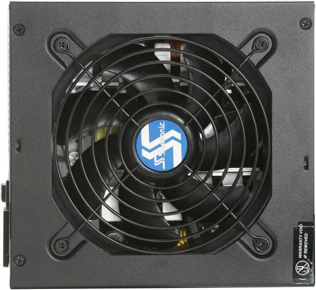 Alt view image 9 of 12 - SeaSonic S12D 850 Silver 850 W ATX12V V2.3/EPS 12V V2.91 80 PLUS SILVER Certified Active PFC Power Supply
